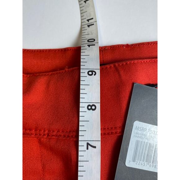 The Limited Red Tailored 5" Shorts Women's Size 4 NWT - Picture 9 of 10